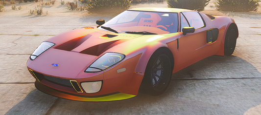 Ford GT RetroSpec – Prism Glow Edition