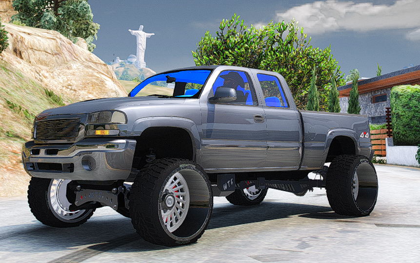 GMC SIERRA 2500HD LIFTED
