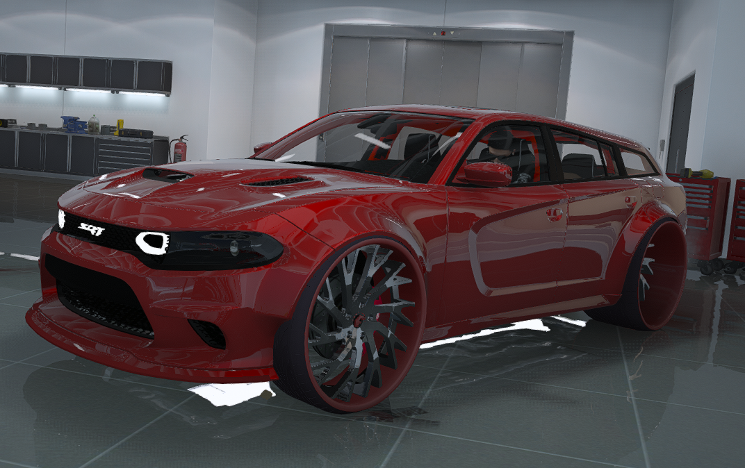 Dodge Charger SRT Widebody Wagon – Custom Showstopper