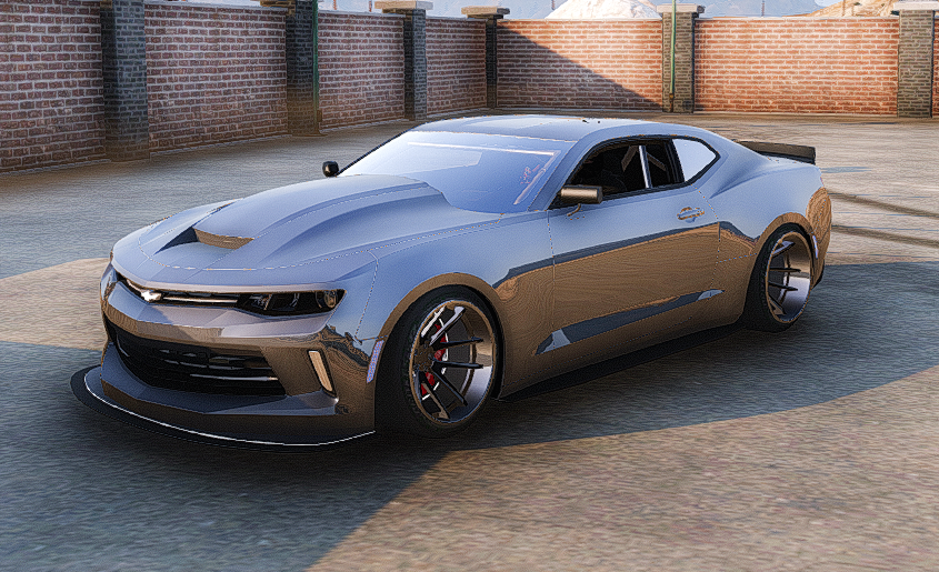STEALTH SS — Camaro Street Slayer