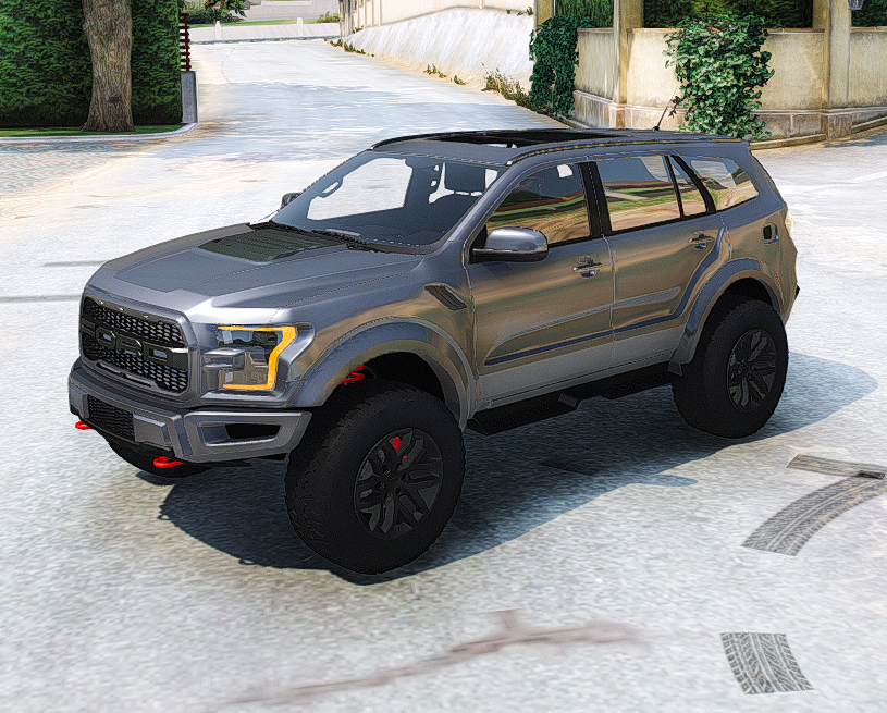 EVERRAPTOR – Savage Utility, Raptor DNA