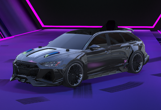 ⚡ Audi RS Wagon – Custom Mini Monster ⚡