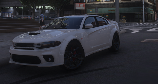 🚘 Dodge Charger 392 Widebody – Street Muscle