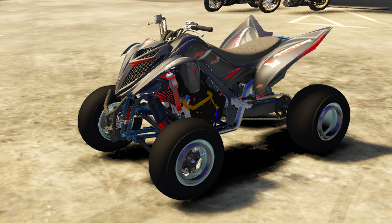 🏁 Custom Drag ATV Build