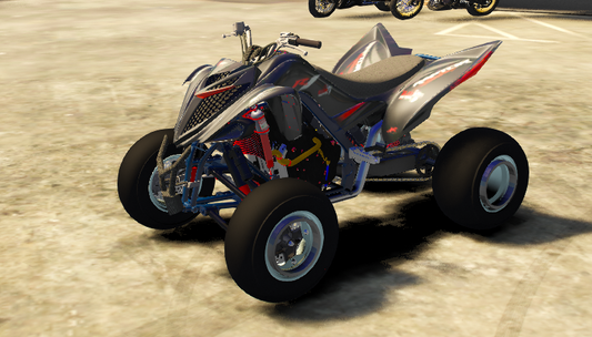 🏁 Custom Drag ATV Build