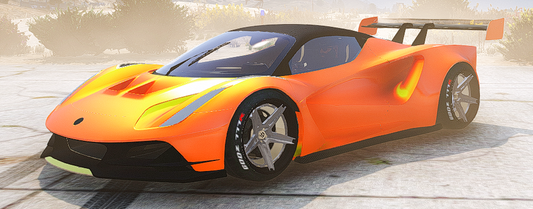 Lotus Evija – Inferno Spec Edition