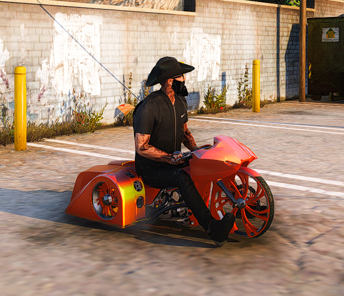 ORANGE VENOM MINI BAGGER