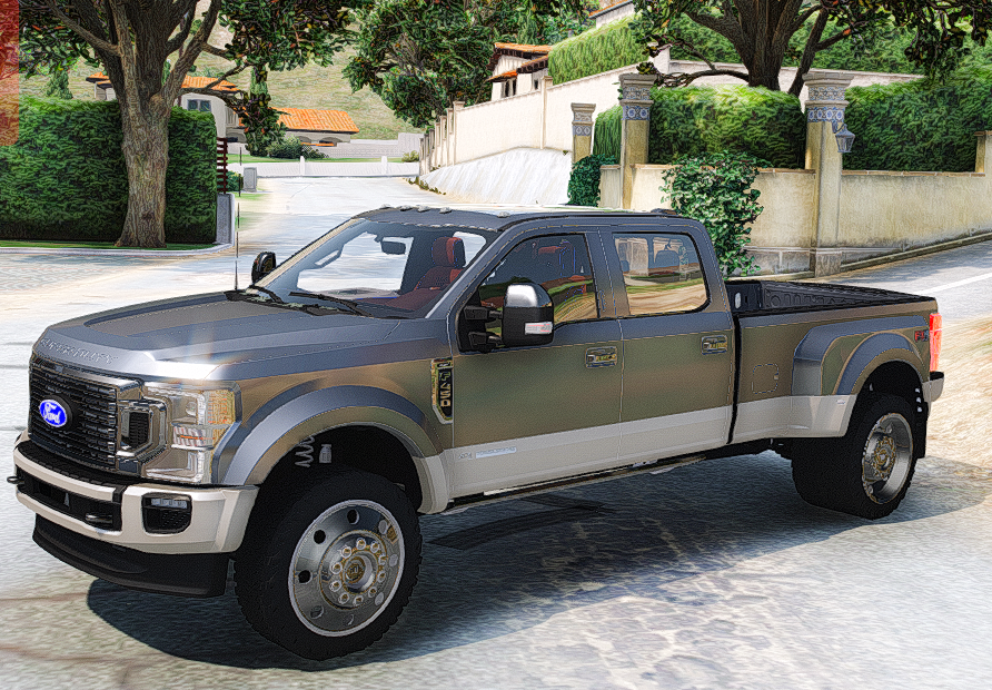 22 F-450 King Ranch – Heavy Duty Class, Premium Comfort