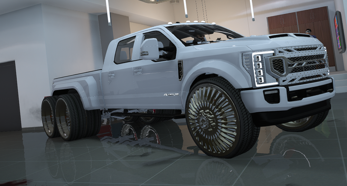 💎 Ford F-450 Super Duty – 6x6 Kingpin Edition 💎