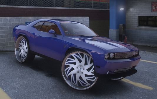🚨 Dodge Challenger Hellcat (Donk Edition)