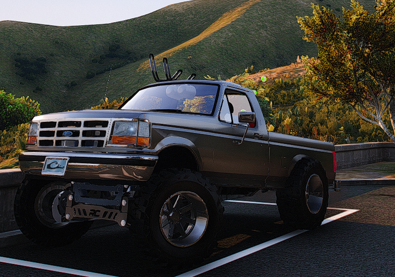 🔥 Classic Ford OBS (Old Body Style) Lifted Build 🔥