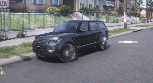 🚙 Range Rover Donk — Luxury Meets Street Flex