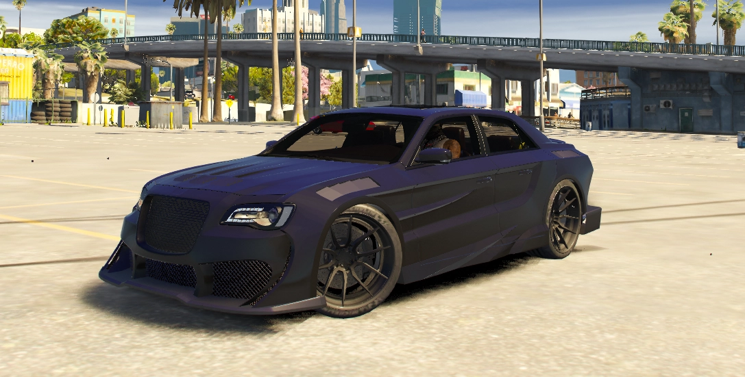 🔥🚘 Widebody Chrysler 300C SRT 🚘🔥