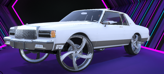 🏆 Custom Donk — Classic on 32’s