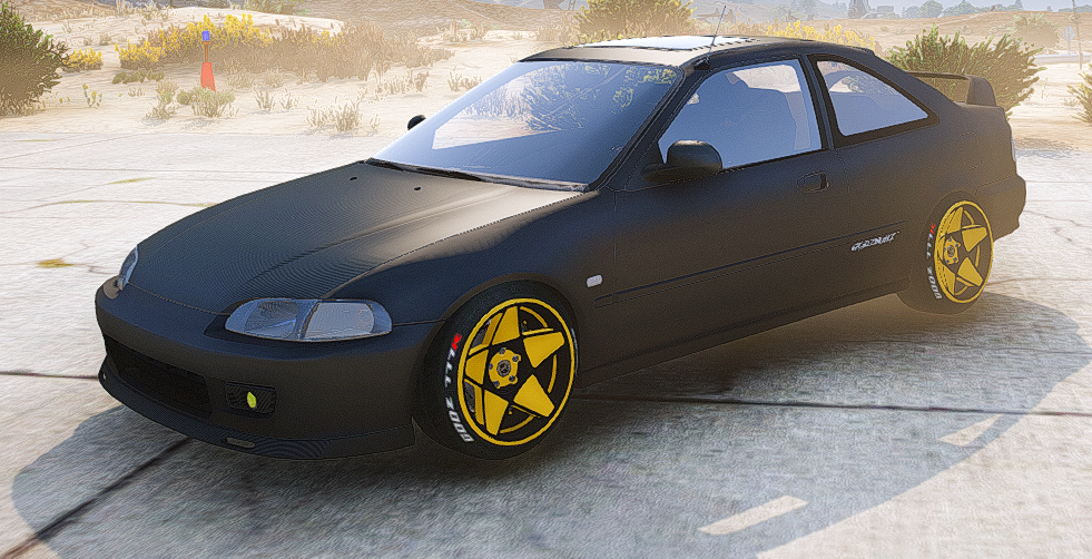 Honda Civic EG Coupe – Street Ninja Edition