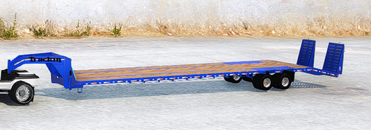 HAULER RC Gooseneck Trailer – Built for Heavy Pulls
