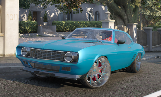 💎 Classic Muscle on Modern Feet 💎