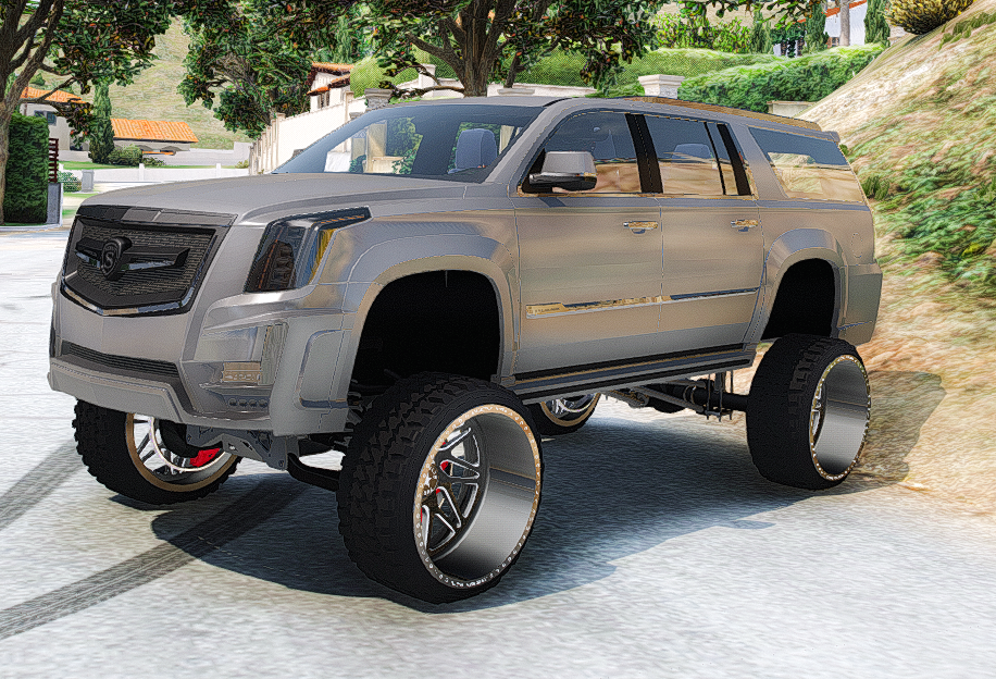 Lifted Escalade