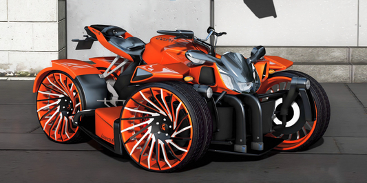 🟠 Lazareth Wazuma V8 Quad — The Superbike/Car Hybrid 🟠