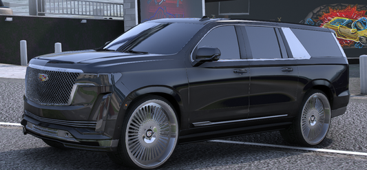 🛡️ Cadillac Escalade Donk (Blackout Edition)