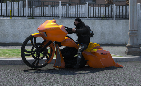 🔥 Custom Big Wheel Bagger