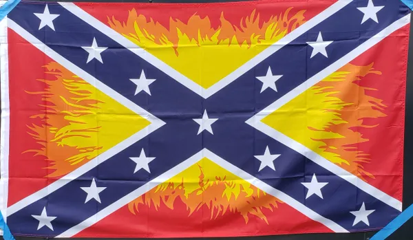 FLAMES "CONFEDERATE